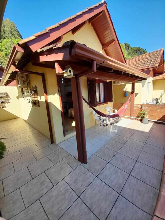 Pousada Tio Mica - Quitinetes Nova Petropolis Eksteriør bilde
