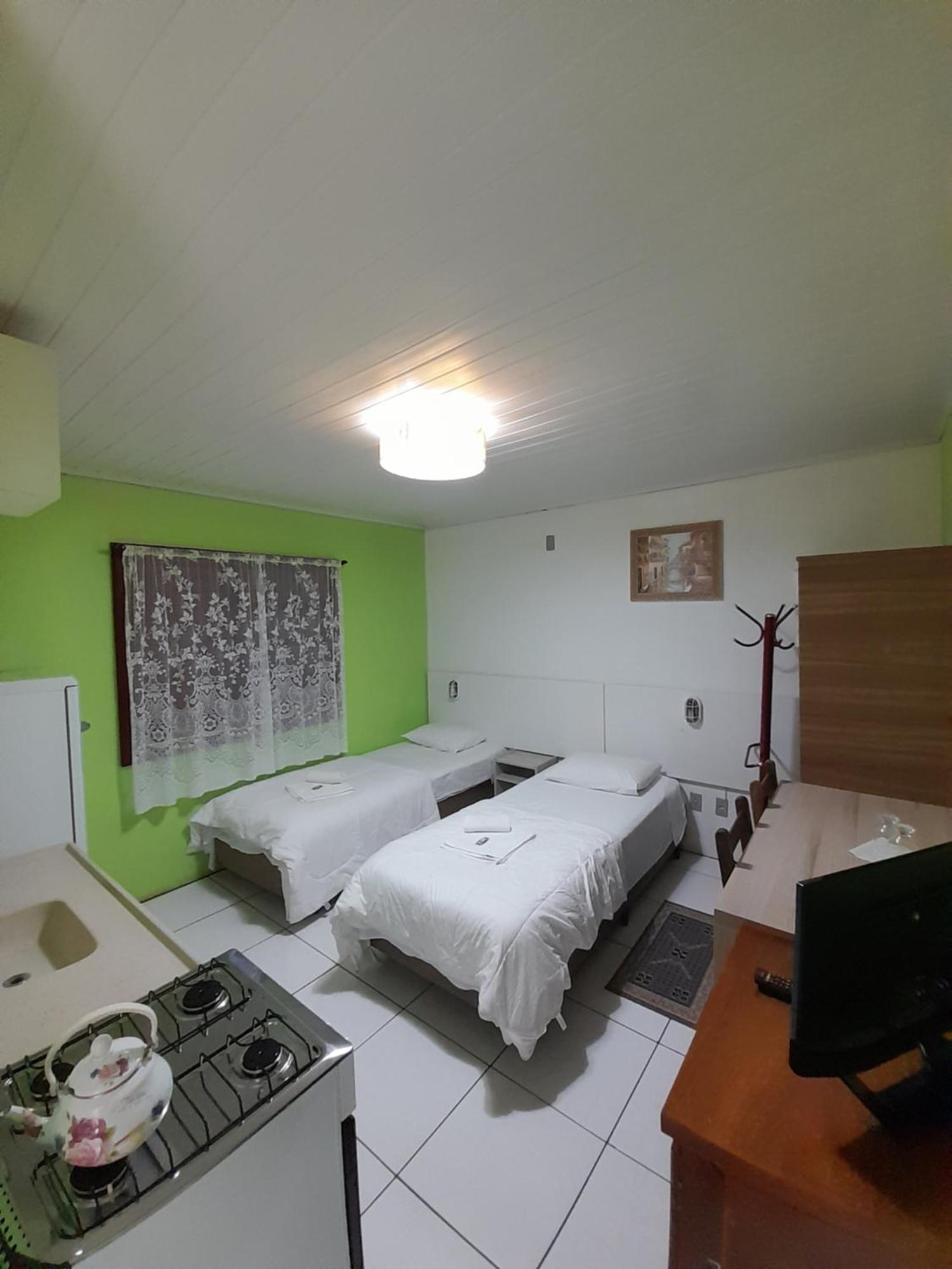 Pousada Tio Mica - Quitinetes Nova Petropolis Eksteriør bilde