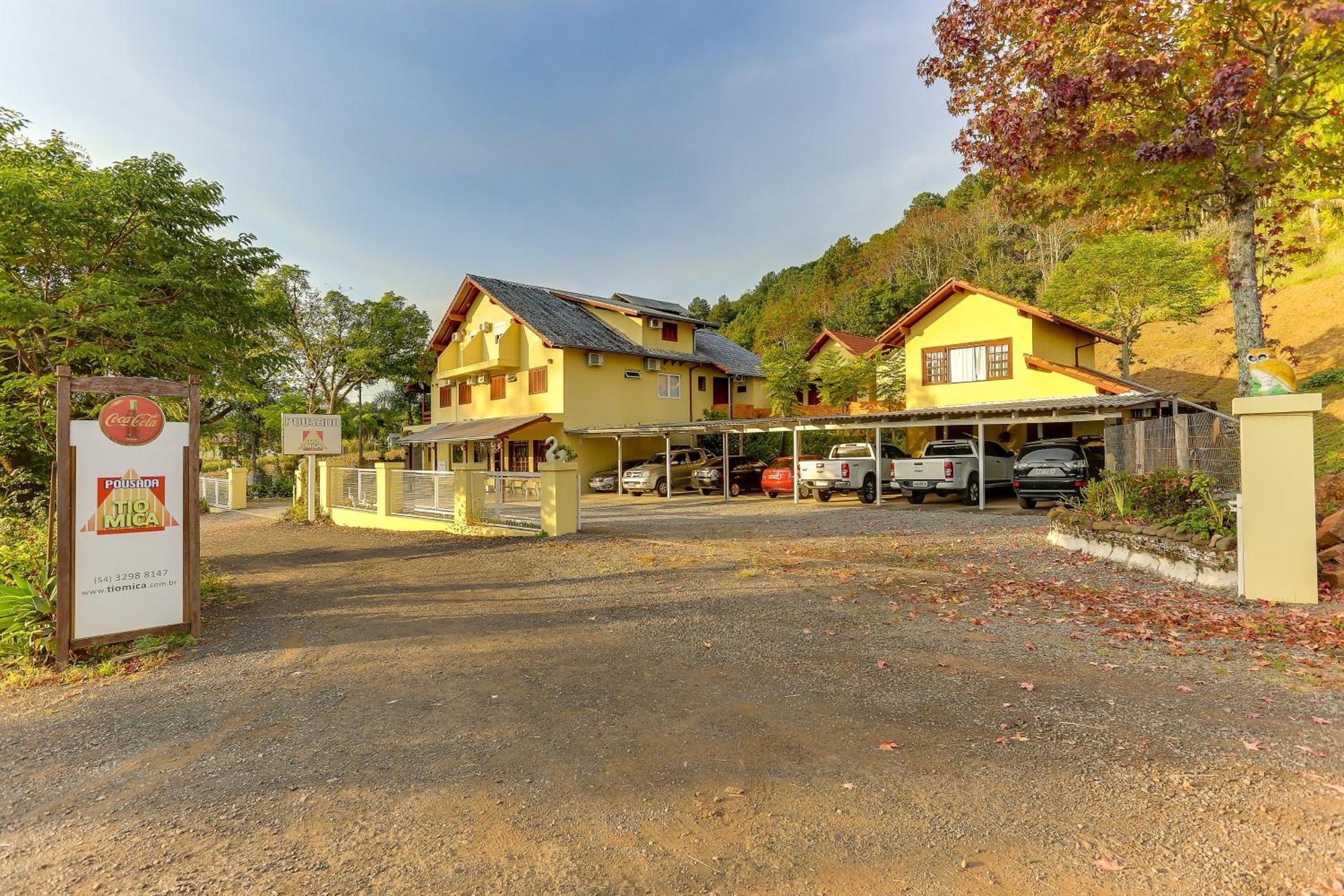 Pousada Tio Mica - Quitinetes Nova Petropolis Eksteriør bilde