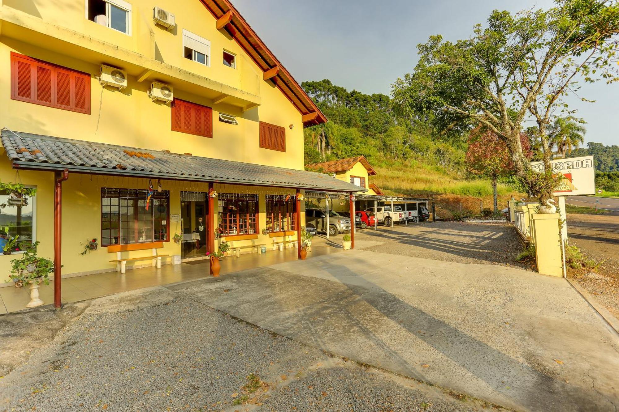Pousada Tio Mica - Quitinetes Nova Petropolis Eksteriør bilde
