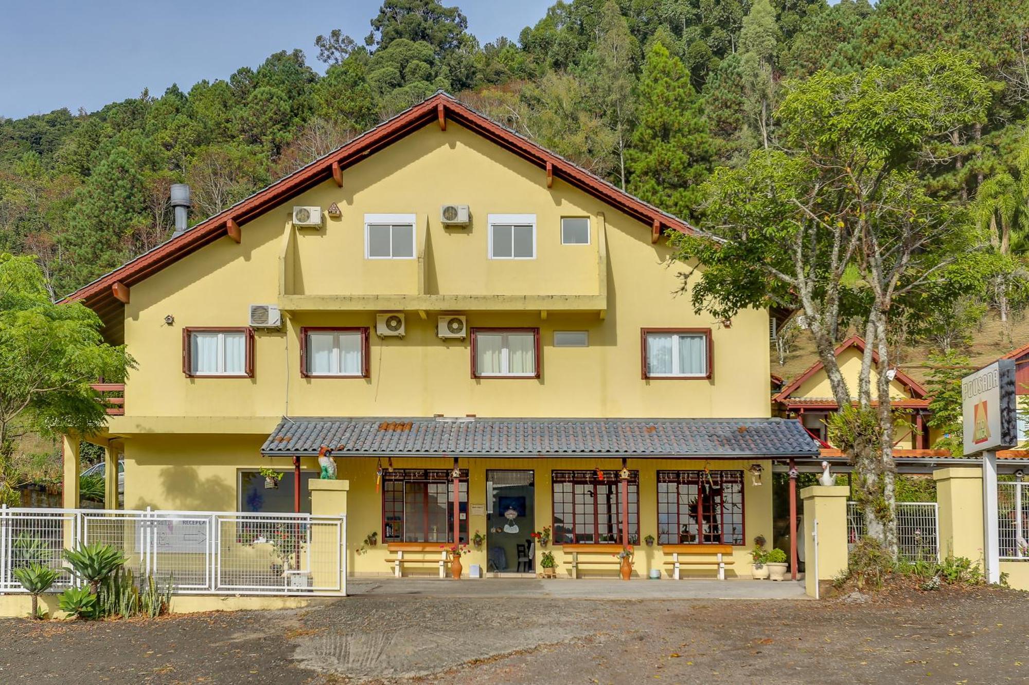 Pousada Tio Mica - Quitinetes Nova Petropolis Eksteriør bilde